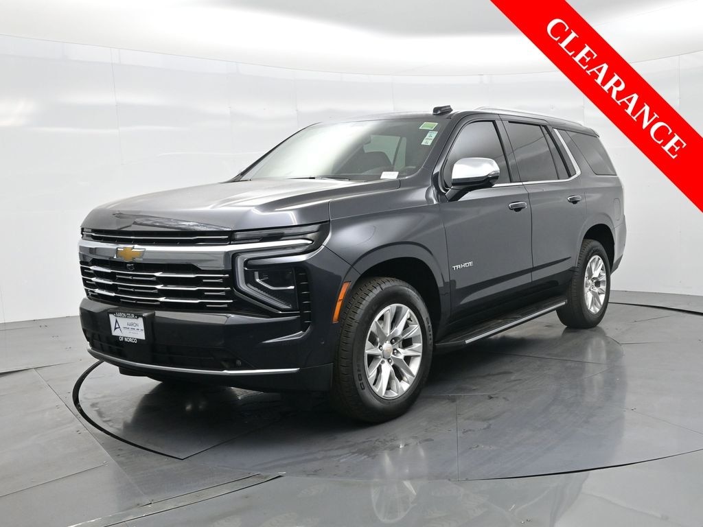 Used 2025 Chevrolet Tahoe Premier SUV