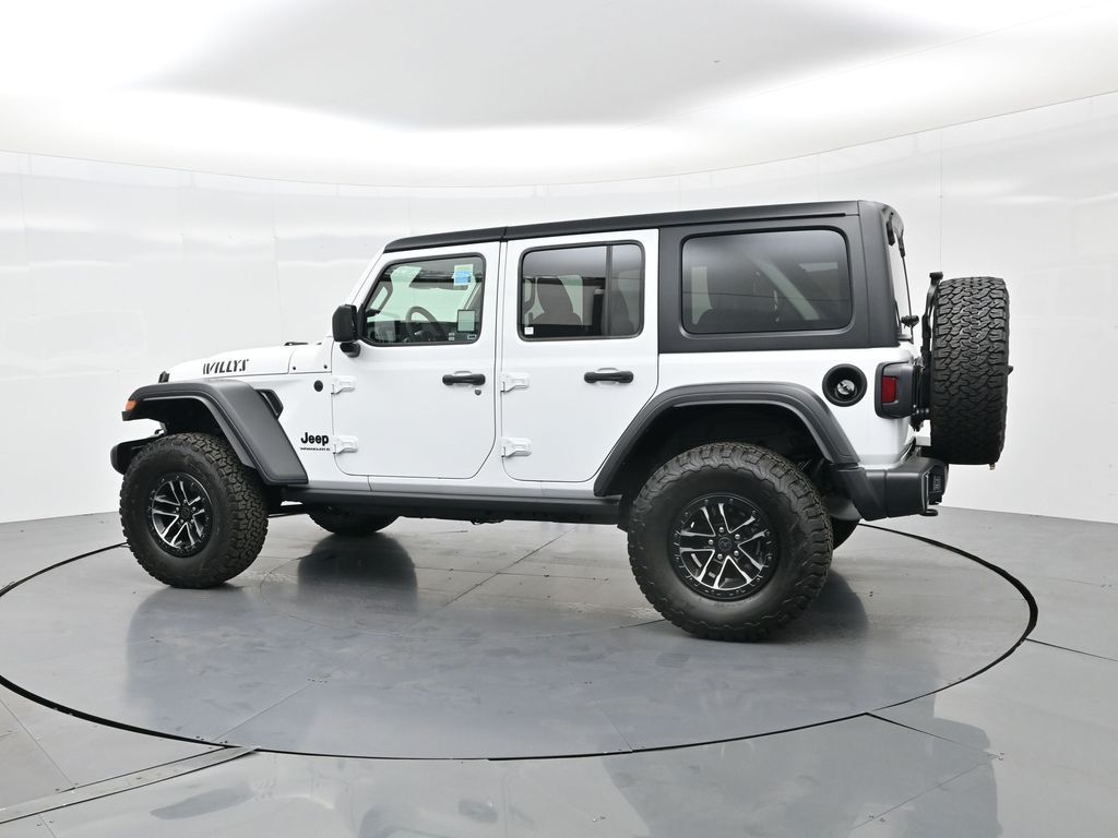 2025 Jeep Wrangler 4-Door Willys - Photo 9