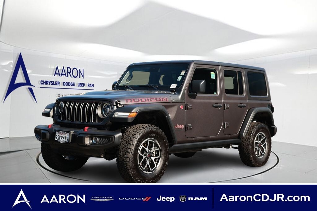 Used 2025 Jeep Wrangler Rubicon SUV