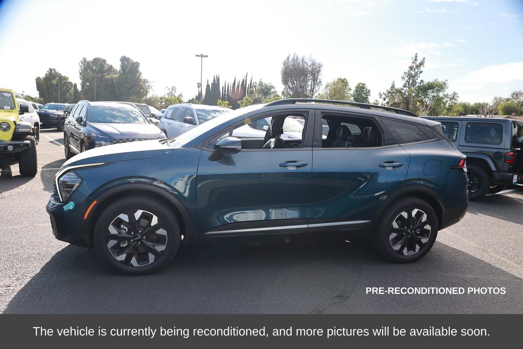 Used 2024 Kia Sportage X-Line with VIN KNDPYDDH3R7140756 for sale in Norco, CA