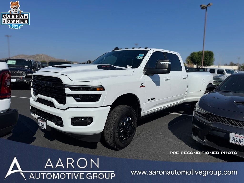 Used 2025 Ram 3500 Laramie Truck Crew Cab