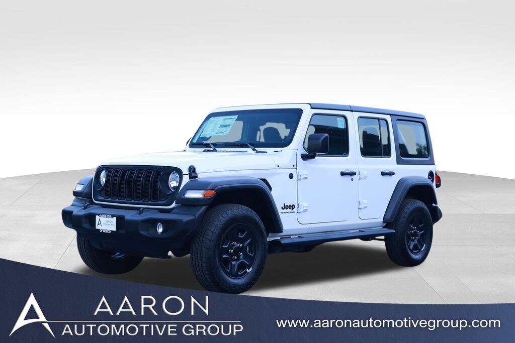 New 2026 Jeep Wrangler Sport Sport Utility