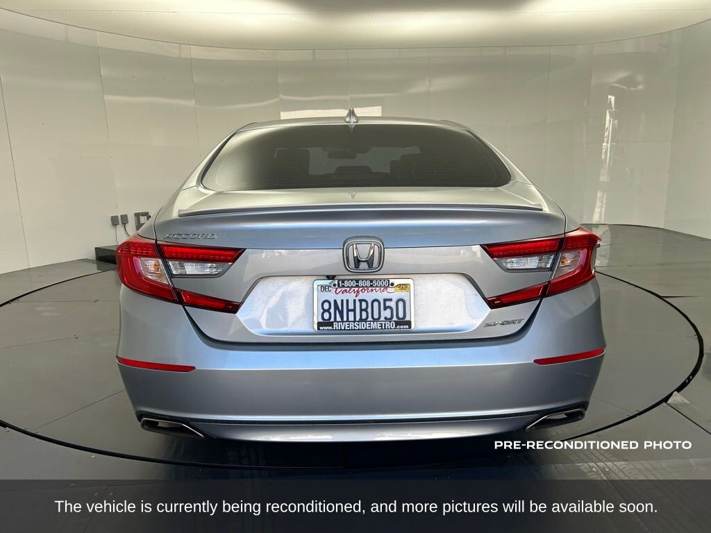 Used 2019 Honda Accord Sport Sedan