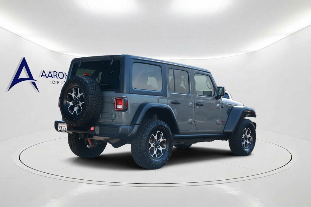 Used 2019 Jeep Wrangler Unlimited Rubicon 4x4 SUV
