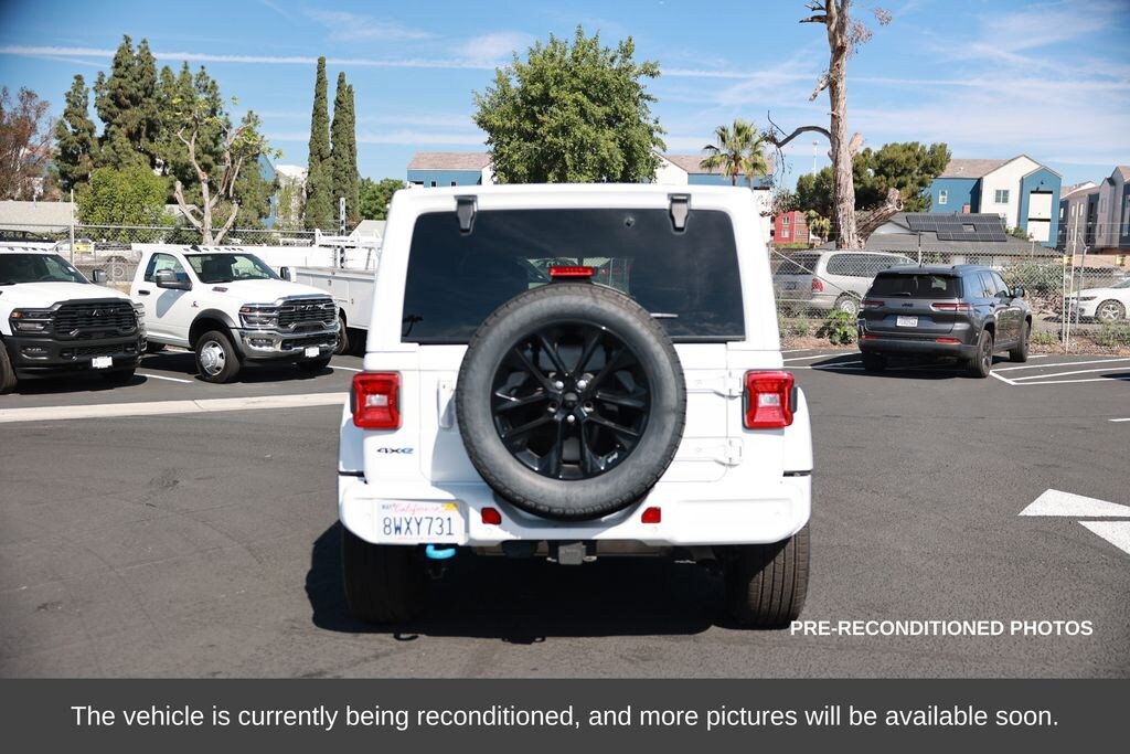 Used 2021 Jeep Wrangler 4xe Sahara SUV