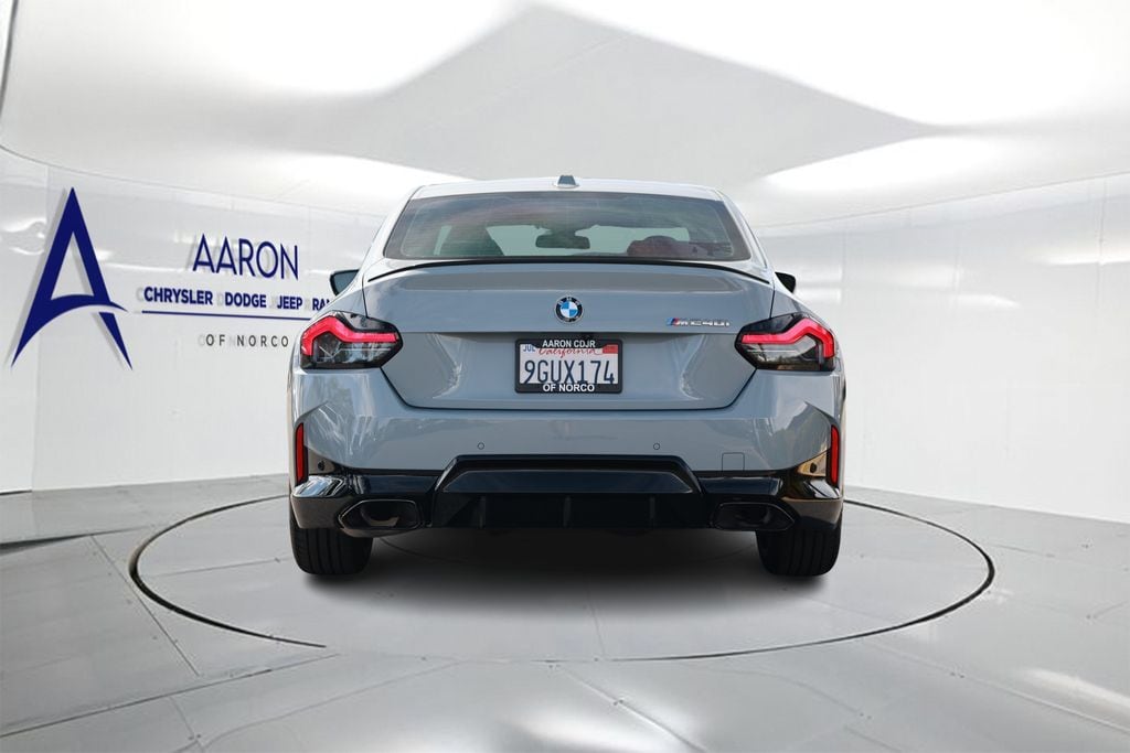 Used 2023 BMW M240i Coupe