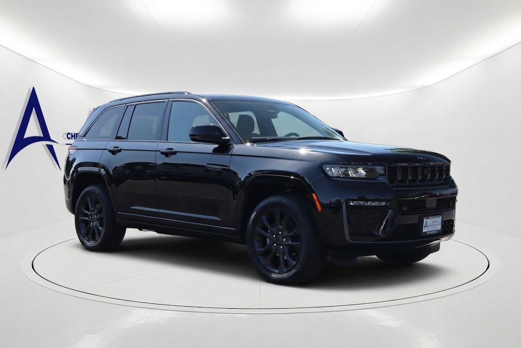 New 2026 Jeep Grand Cherokee Limited Reserve Sport Utility