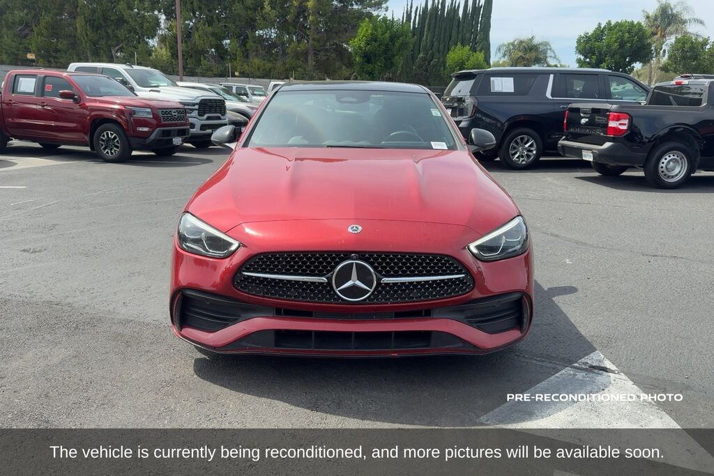 Used 2023 Mercedes-Benz C-Class C300 Sedan