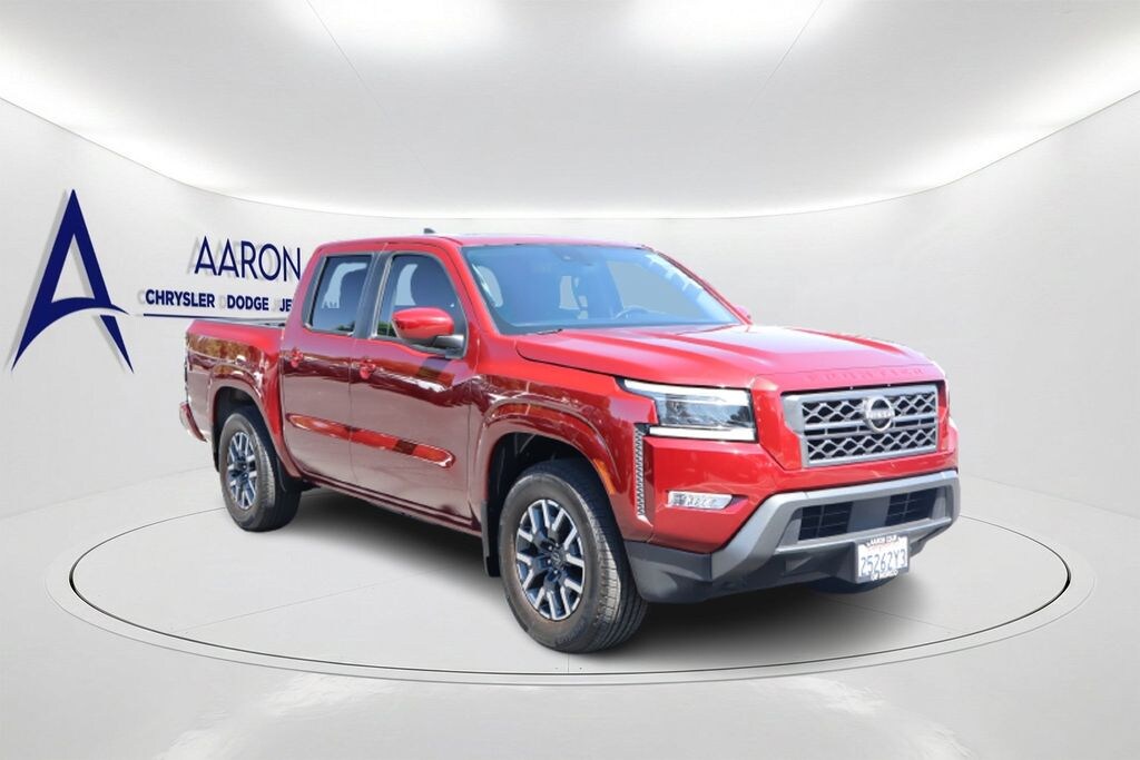 Used 2024 Nissan Frontier SL Truck Crew Cab