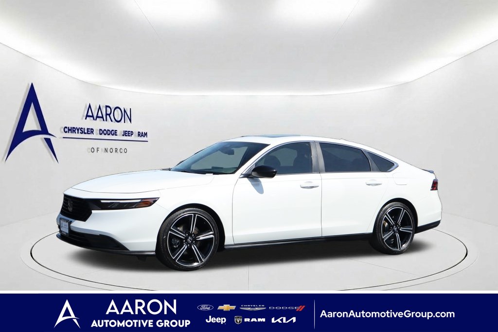  Honda Accord Hybrid