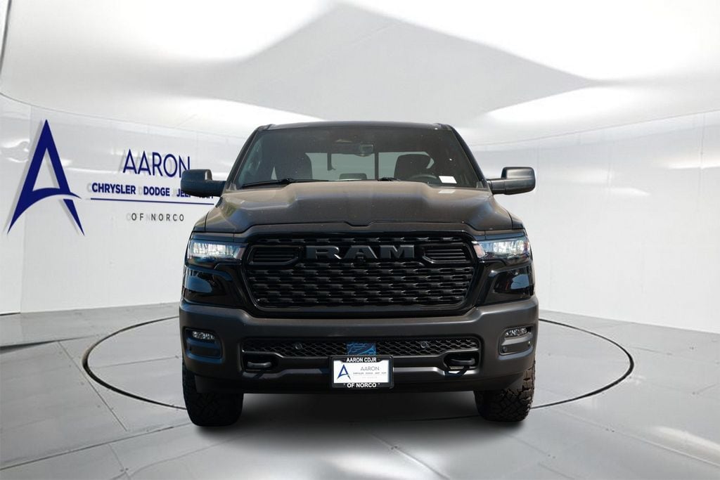 New 2026 Ram 1500 Warlock Pickup