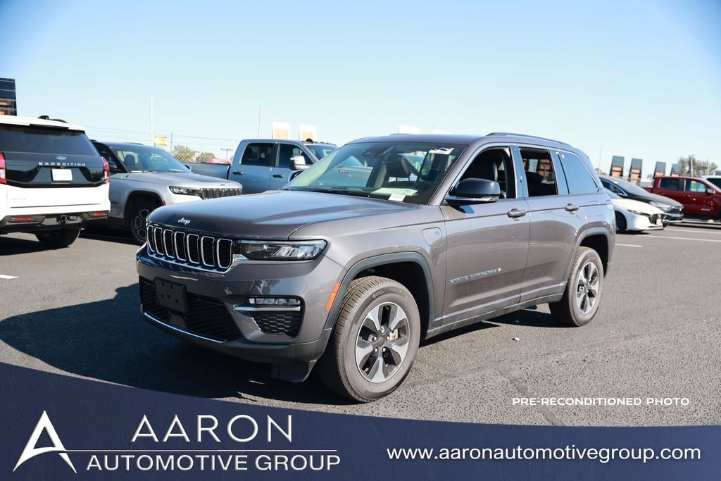 Used 2023 Jeep Grand Cherokee 4xe Base SUV