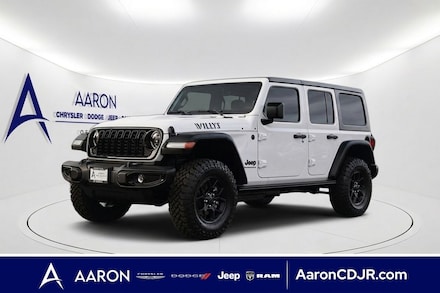 2026 Jeep Wrangler Willys Sport Utility