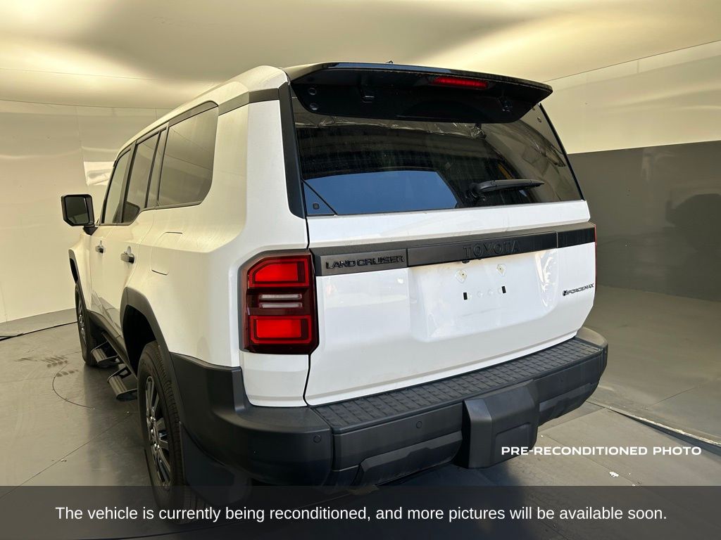 2025 Toyota Land Cruiser 1958 photo 3