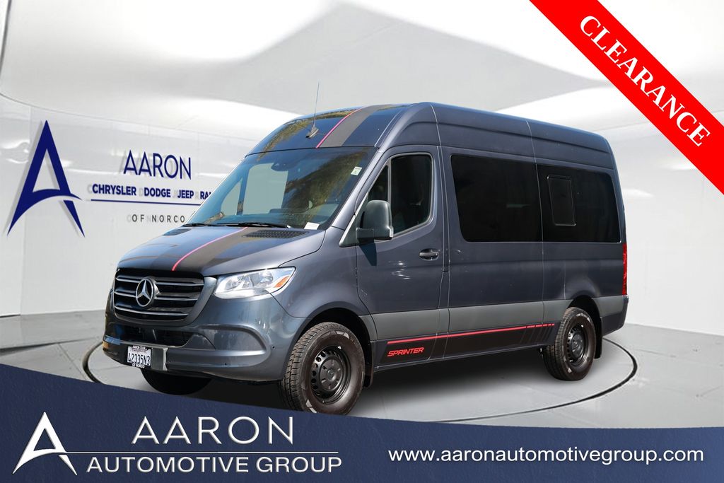 2022 Mercedes-Benz Sprinter Cargo Van