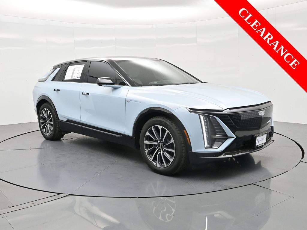 Used 2025 CADILLAC LYRIQ Sport w/1SF SUV