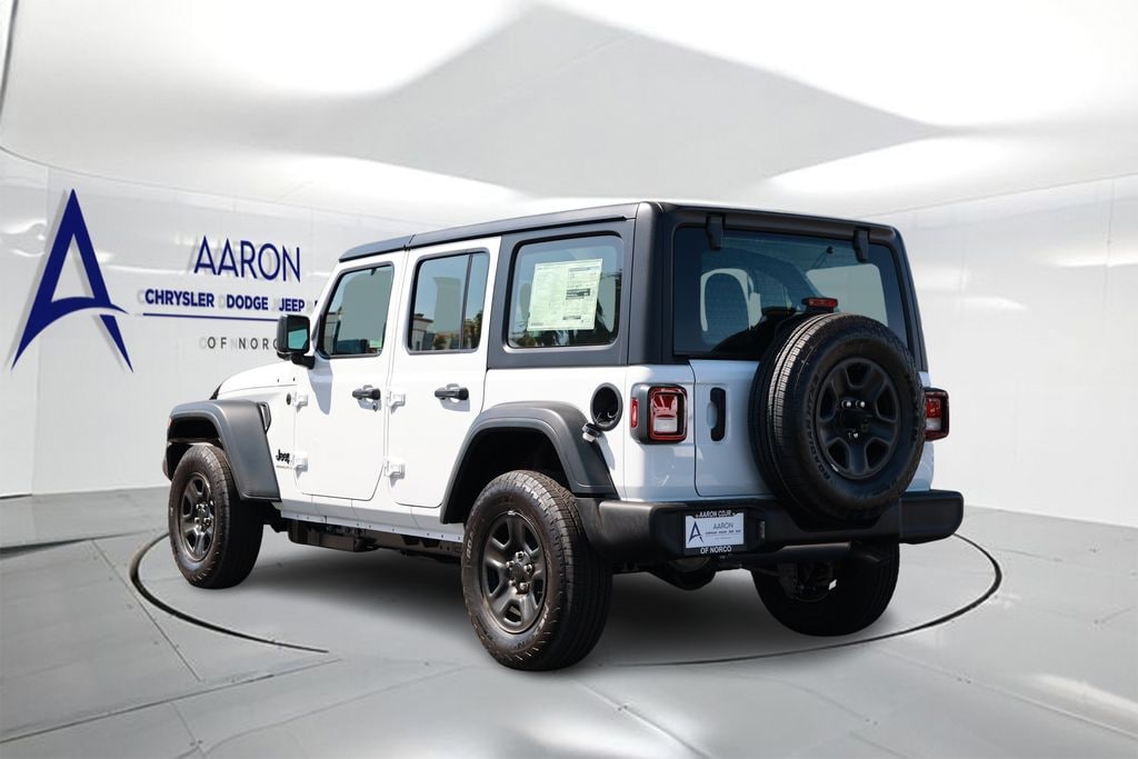 New 2026 Jeep Wrangler Sport Sport Utility