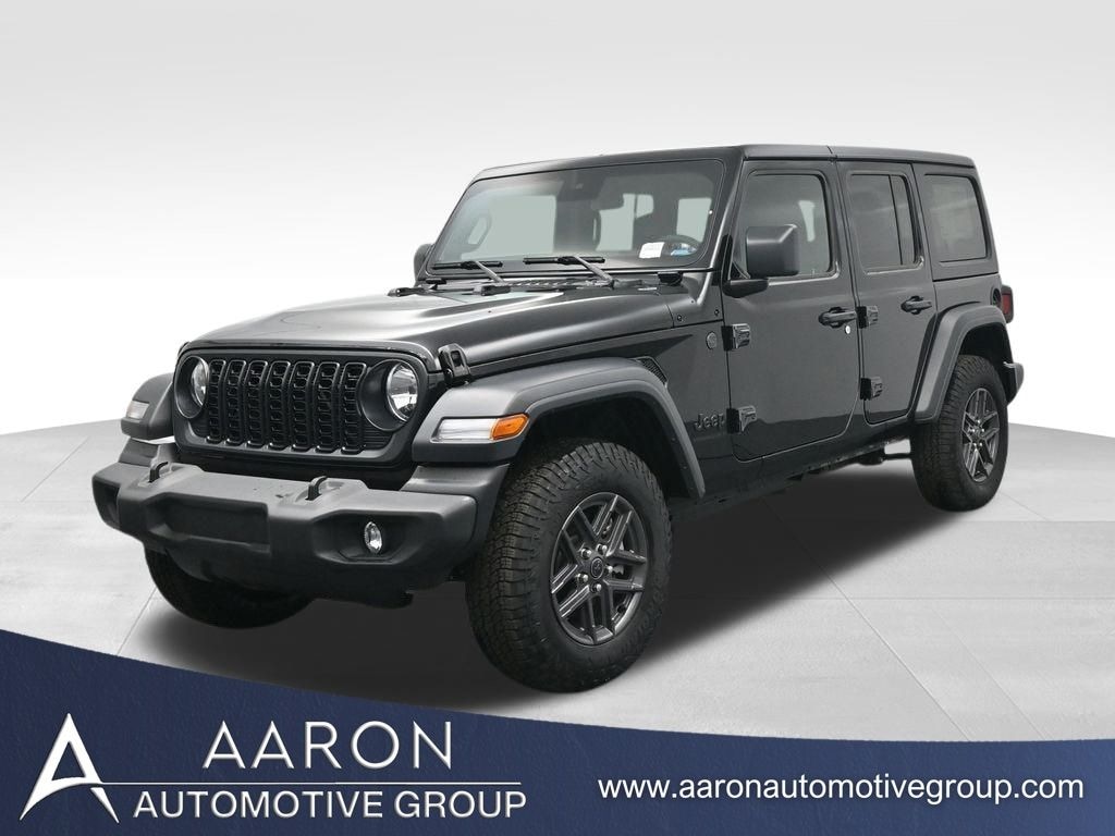 New 2024 Jeep Wrangler Sport Sport Utility