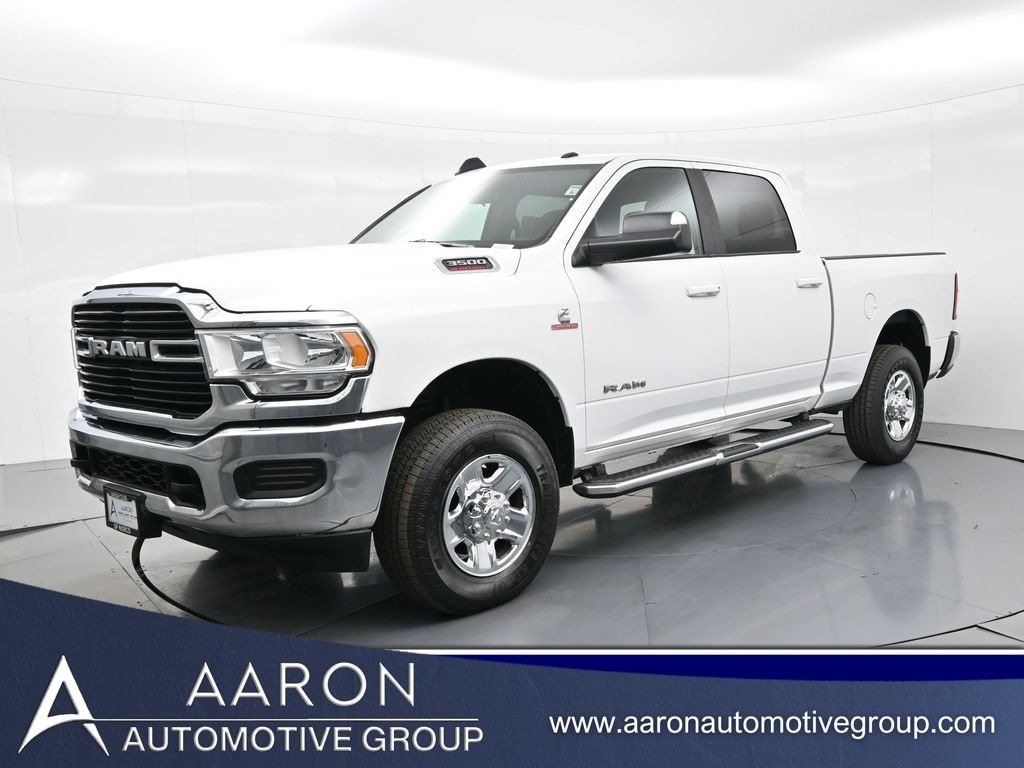 Used 2021 Ram 3500 Big Horn Truck Crew Cab