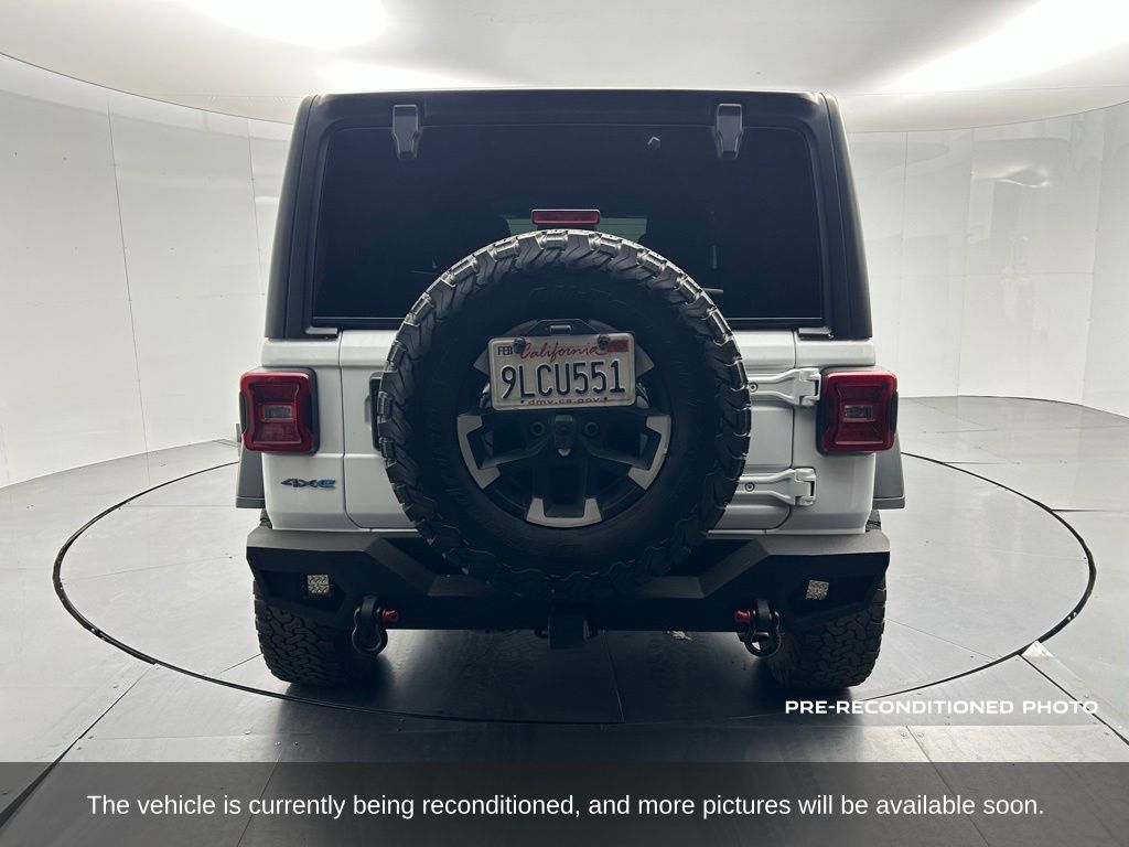 2024 Jeep Wrangler 4xe Rubicon photo 4