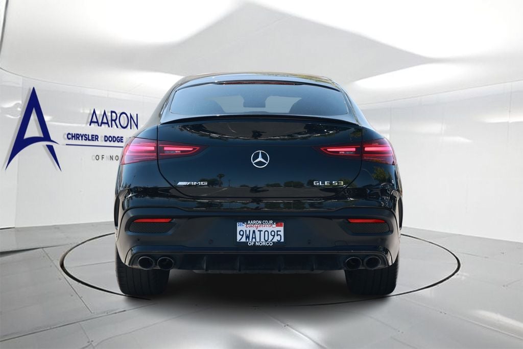 Used 2024 Mercedes-Benz AMG GLE 53 4MATIC Coupe
