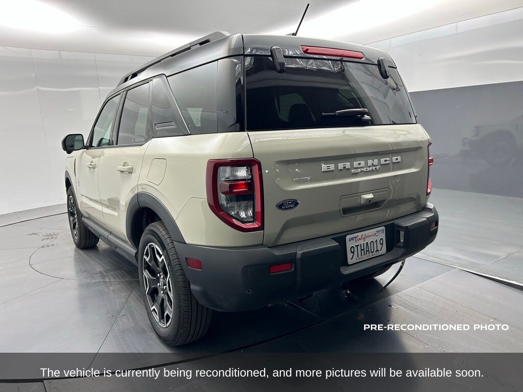 Used 2025 Ford Bronco Sport Outer Banks SUV