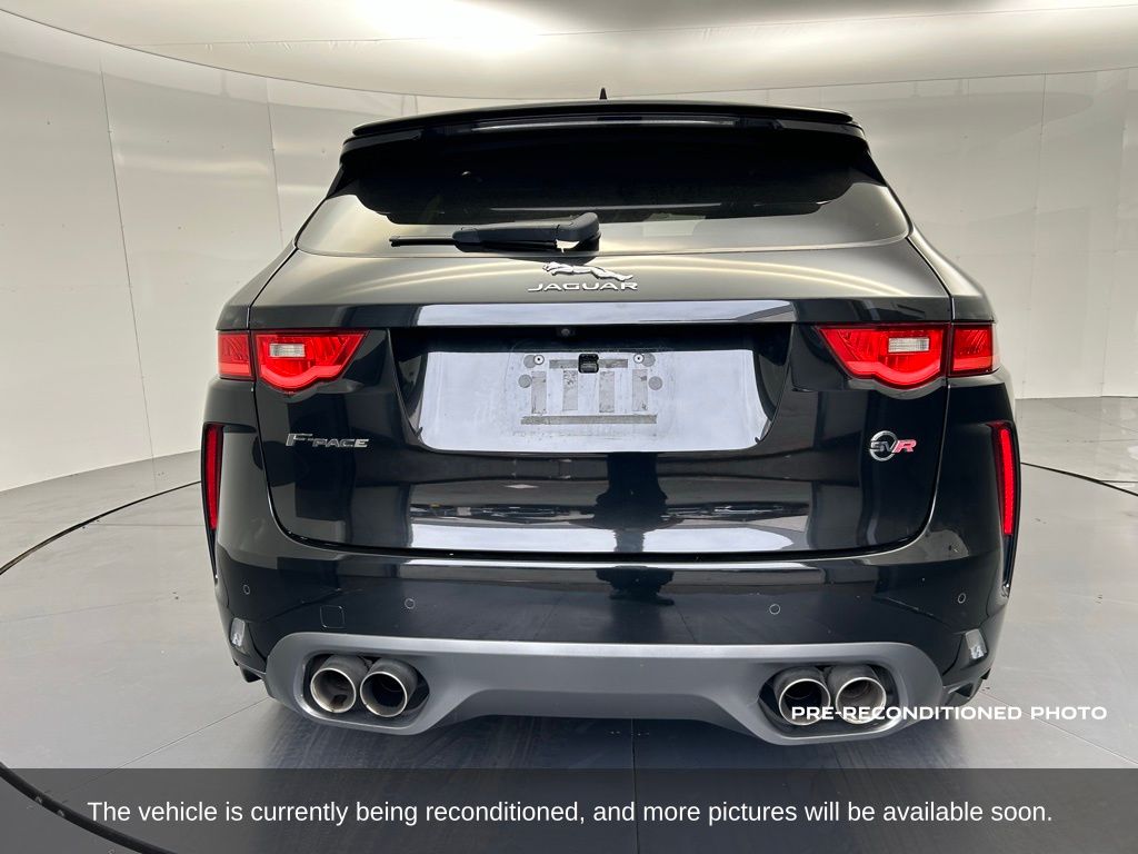 2020 Jaguar F-PACE SVR photo 4