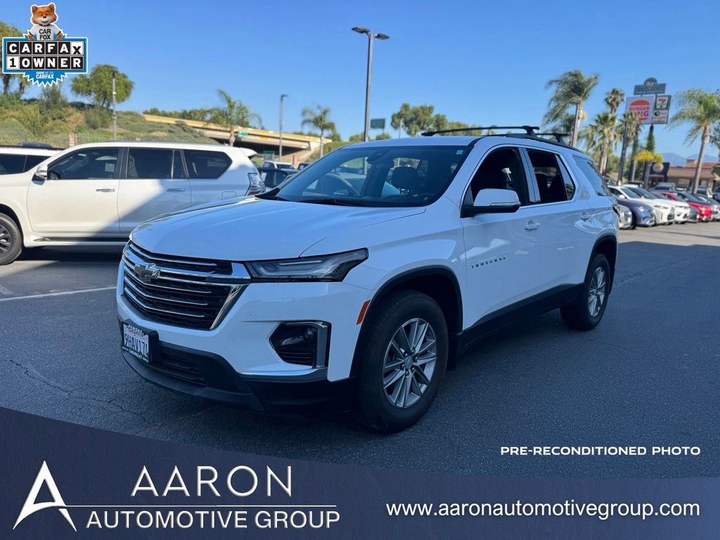 2023 Chevrolet Traverse FWD 1LT's photo