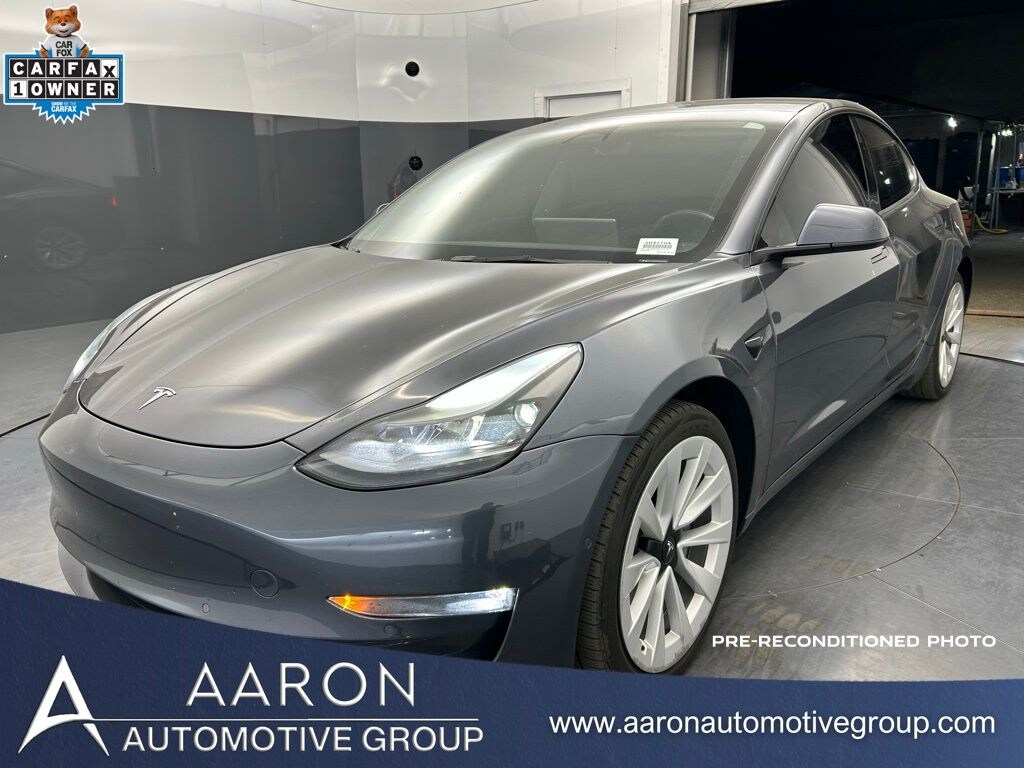 Used 2022 Tesla Model 3 Long Range Sedan