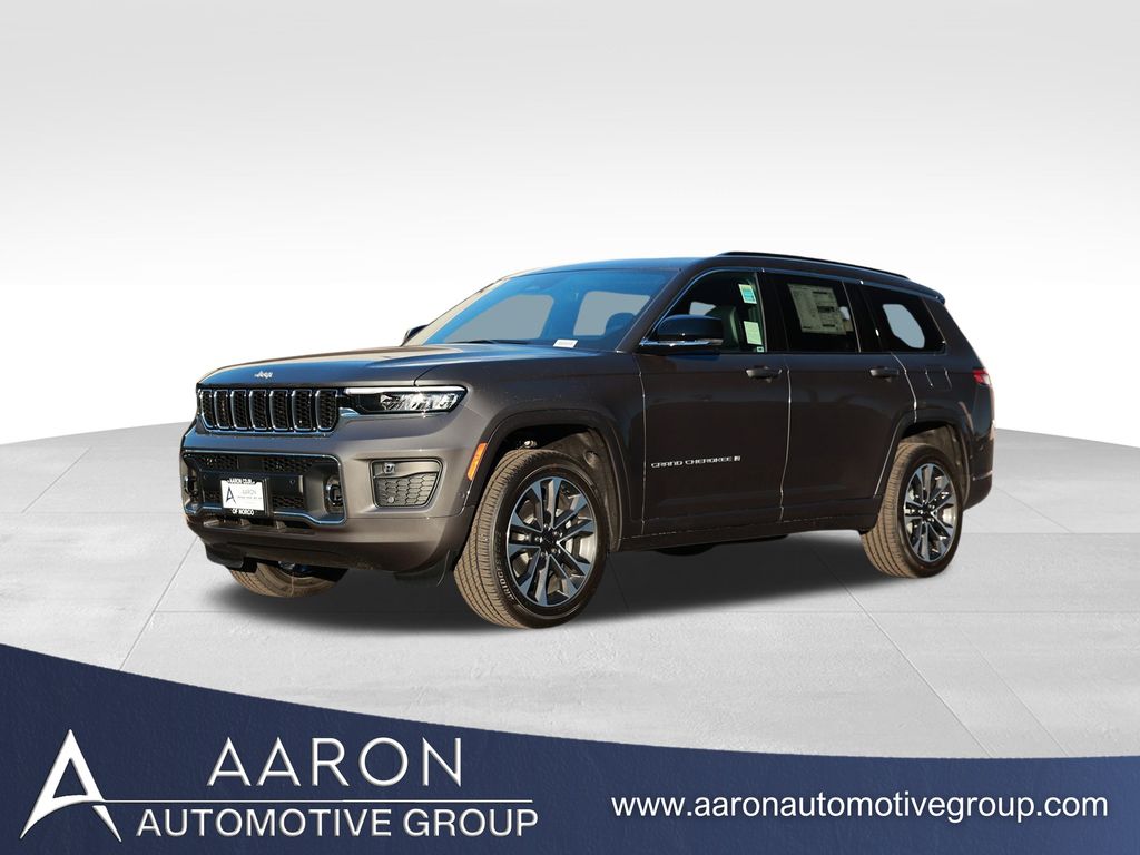 2025 Jeep Grand Cherokee L Overland's photo