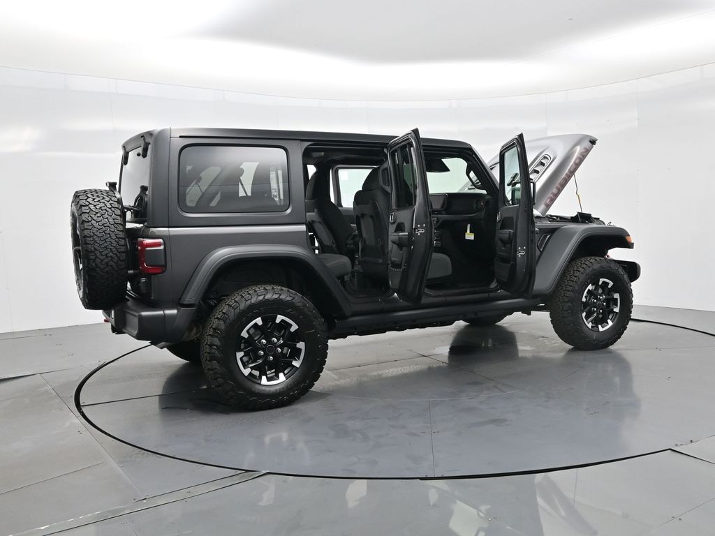 New 2026 Jeep Wrangler Rubicon Sport Utility