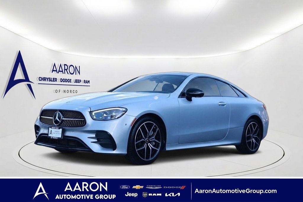 Used 2023 Mercedes-Benz E-Class Coupe