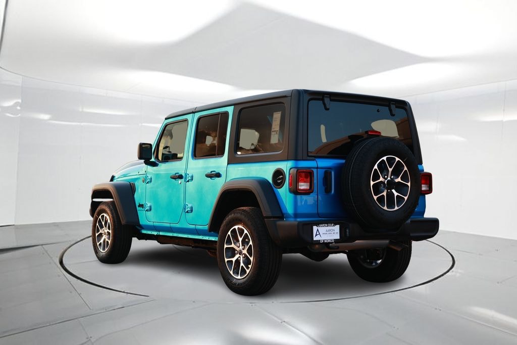 New 2026 Jeep Wrangler Sport S Sport Utility