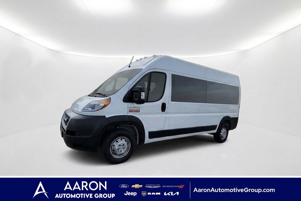 2022 RAM ProMaster Cargo Van