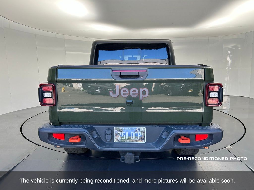 2021 Jeep Gladiator Mojave photo 4