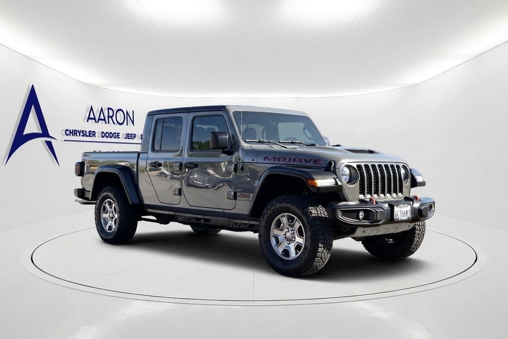 Used 2022 Jeep Gladiator Mojave Truck Crew Cab