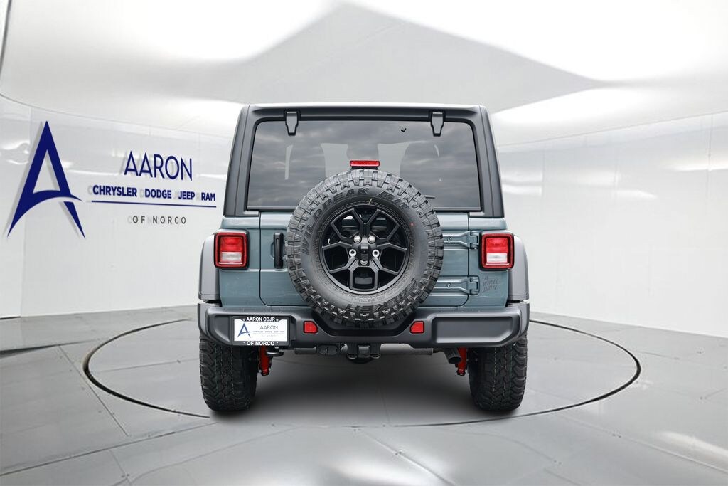 New 2026 Jeep Wrangler Willys Sport Utility