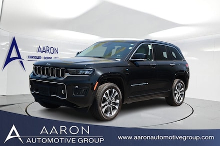 2022 Jeep Grand Cherokee 4xe Overland SUV
