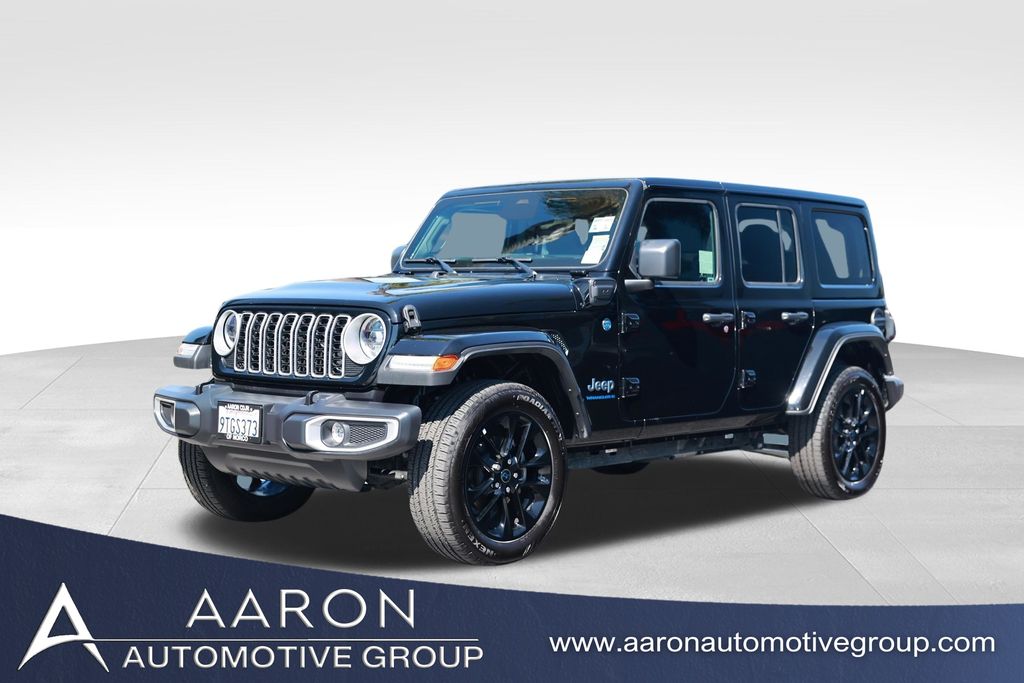 2025 Jeep Wrangler 4xe Sahara 4XE's photo