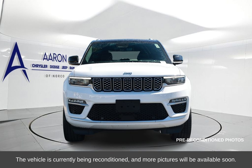 Used 2022 Jeep Grand Cherokee 4xe Summit SUV