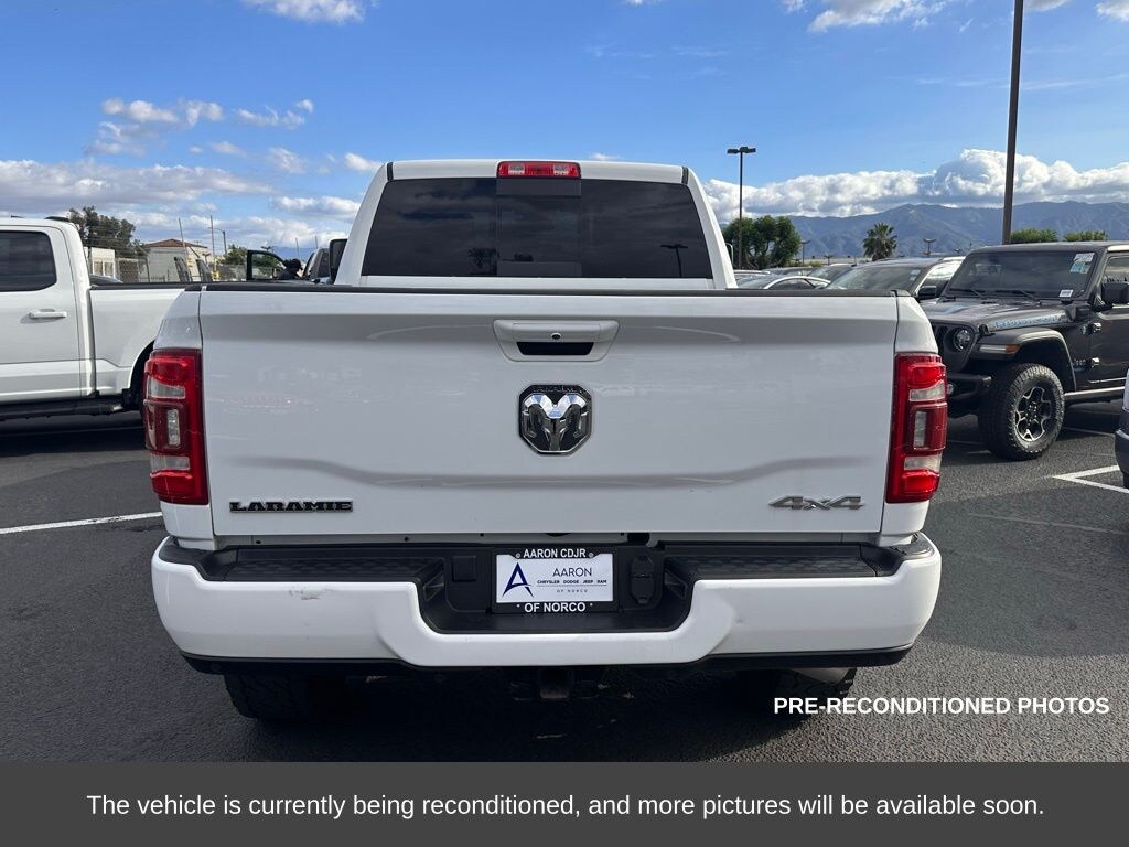 Used 2023 Ram 2500 Laramie Truck Crew Cab
