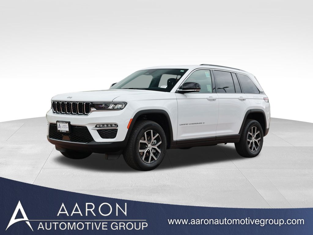 2025 Jeep Grand Cherokee Limited's photo
