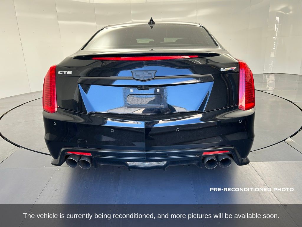 2018 Cadillac CTS V Base Sedan photo 4