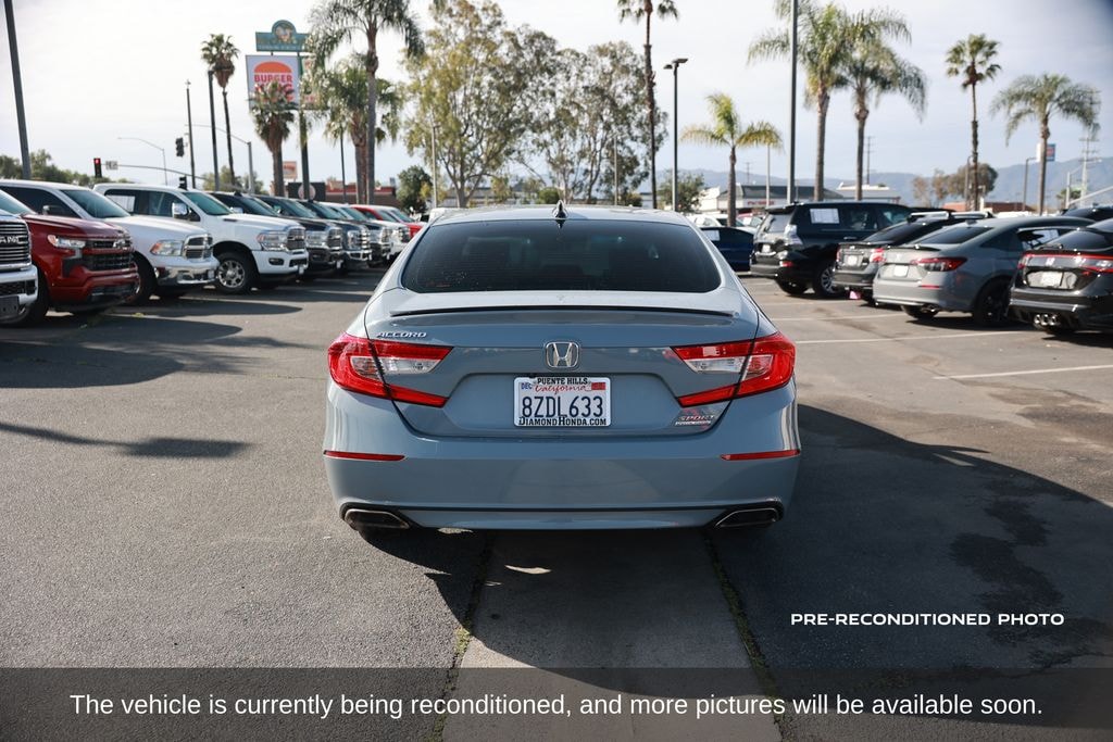 Used 2022 Honda Accord Sport SE 1.5T Sedan