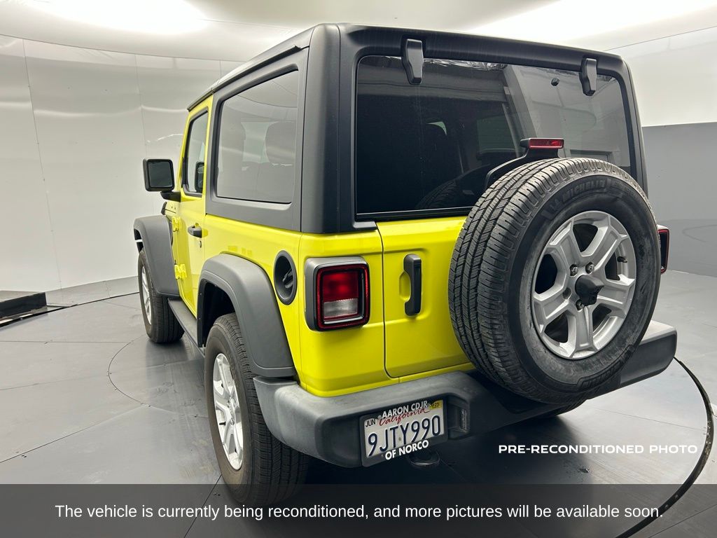 2023 Jeep Wrangler Sport S photo 3