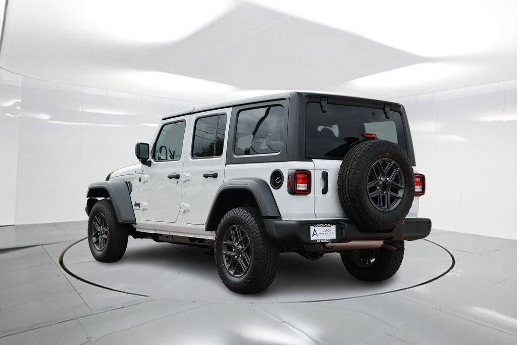 New 2026 Jeep Wrangler Sport S Sport Utility