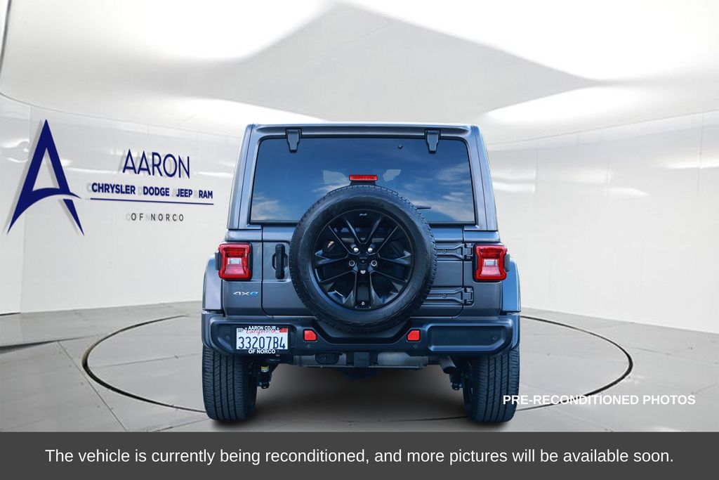 2021 Jeep Wrangler 4xe Sahara photo 2