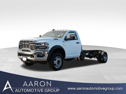 2026 Ram 5500HD Tradesman DRW Chassis Pickup