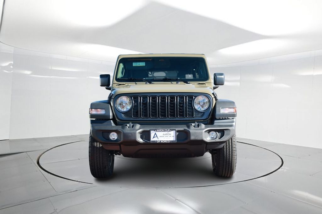 New 2026 Jeep Wrangler Sport S Sport Utility