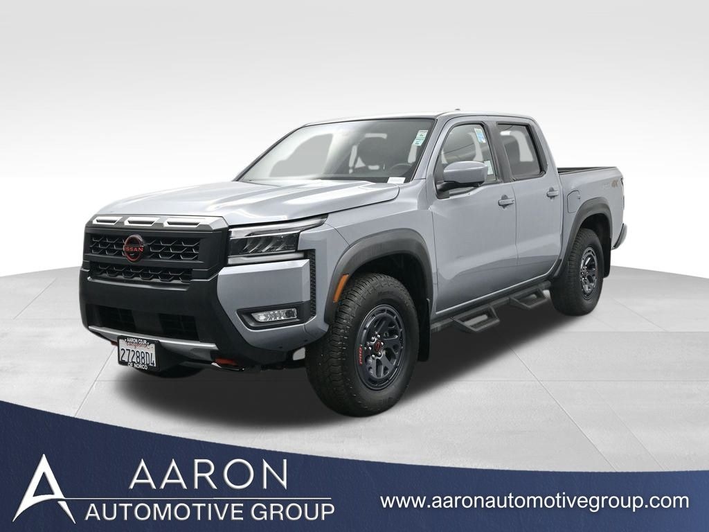 Used 2025 Nissan Frontier PRO-4X Truck Crew Cab